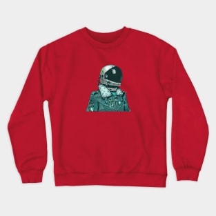 UNIQUE SPACEMAN DESIGN MERCH Crewneck Sweatshirt